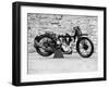 Norton Motorbike, an International Model 30, 1932-null-Framed Photographic Print