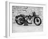 Norton Motorbike, an International Model 30, 1932-null-Framed Photographic Print