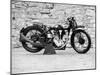 Norton Motorbike, an International Model 30, 1932-null-Mounted Photographic Print