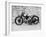 Norton Motorbike, an International Model 30, 1932-null-Framed Photographic Print