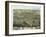 Norwalk, Ohio - Panoramic Map-Lantern Press-Framed Art Print