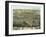 Norwalk, Ohio - Panoramic Map-Lantern Press-Framed Art Print