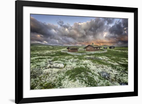 Norway - after the Storm-Philippe Manguin-Framed Photographic Print