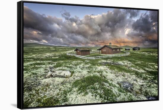 Norway - after the Storm-Philippe Manguin-Framed Stretched Canvas