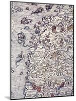 Norway and Sweden, from Marine Charts, Plate, 1539-Olga Vladimirovna Rozanova-Mounted Giclee Print