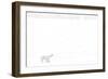 Norway, Arctic Ocean, Svalbard. Polar Bear on Ice Shelf-Bill Young-Framed Photographic Print