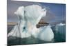 Norway, Barents Sea, Palander Bay, Zeipelodden. Large Iceberg in Palander Bay-Cindy Miller Hopkins-Mounted Photographic Print