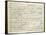 Norway, Bergen, Autograph Score of First Work of Edvard Hagerup Grieg-null-Stretched Canvas