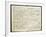 Norway, Bergen, Autograph Score of First Work of Edvard Hagerup Grieg-null-Framed Giclee Print