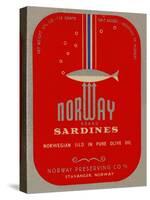 Norway Brand Sardines-null-Stretched Canvas