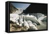 Norway, Briksdal Glacier-Dave Bartruff-Framed Stretched Canvas