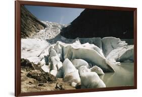 Norway, Briksdal Glacier-Dave Bartruff-Framed Photographic Print