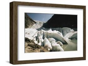 Norway, Briksdal Glacier-Dave Bartruff-Framed Photographic Print