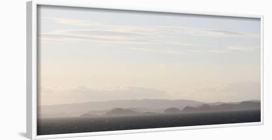 Norway, coast, evening, water-olbor-Framed Photographic Print