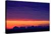 Norway, Daybreak-Bernd Rommelt-Stretched Canvas