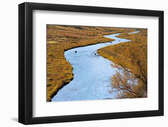 Norway, Dovre, Fall on Grimsdalselva River-K. Schlierbach-Framed Photographic Print