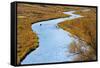 Norway, Dovre, Fall on Grimsdalselva River-K. Schlierbach-Framed Stretched Canvas