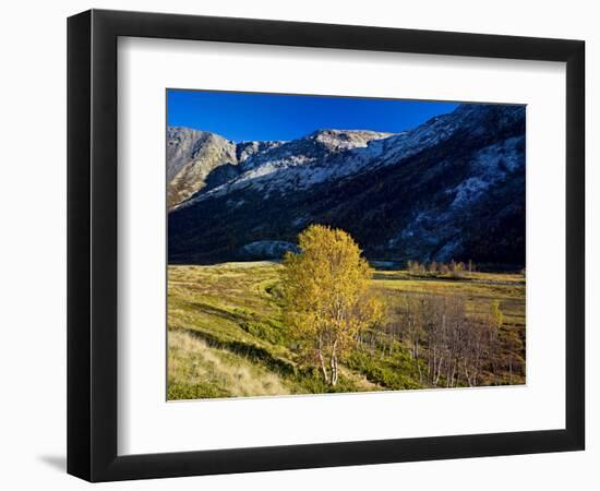 Norway, Dovre, Fall on Grimsdalselva River-K. Schlierbach-Framed Photographic Print