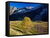 Norway, Dovre, Fall on Grimsdalselva River-K. Schlierbach-Framed Stretched Canvas