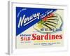 Norway Fine Foods Sild Sardines-null-Framed Art Print