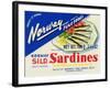 Norway Fine Foods Sild Sardines-null-Framed Art Print