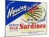 Norway Fine Foods Sild Sardines-null-Mounted Art Print