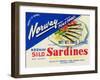 Norway Fine Foods Sild Sardines-null-Framed Art Print