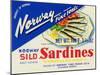 Norway Fine Foods Sild Sardines-null-Mounted Art Print