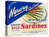 Norway Fine Foods Sild Sardines-null-Stretched Canvas