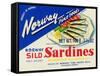 Norway Fine Foods Sild Sardines-null-Framed Stretched Canvas