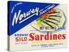 Norway Fine Foods Sild Sardines-null-Stretched Canvas