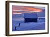 Norway, Finnmark, Eastern Finnmark, Wooden Hut-Bernd Rommelt-Framed Photographic Print