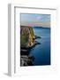 Norway, Finnmark, Loppa. Bird nesting cliffs overlooking the Norwegian Sea.-Fredrik Norrsell-Framed Photographic Print