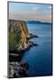 Norway, Finnmark, Loppa. Bird nesting cliffs overlooking the Norwegian Sea.-Fredrik Norrsell-Mounted Photographic Print