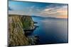 Norway, Finnmark, Loppa. Bird nesting cliffs overlooking the Norwegian Sea.-Fredrik Norrsell-Mounted Photographic Print