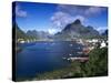 Norway, Fishing Village of Reine, Lofoten Islands, Nordland-Gavin Hellier-Stretched Canvas