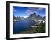 Norway, Fishing Village of Reine, Lofoten Islands, Nordland-Gavin Hellier-Framed Premium Photographic Print