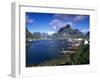 Norway, Fishing Village of Reine, Lofoten Islands, Nordland-Gavin Hellier-Framed Photographic Print