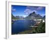 Norway, Fishing Village of Reine, Lofoten Islands, Nordland-Gavin Hellier-Framed Photographic Print