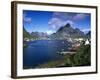 Norway, Fishing Village of Reine, Lofoten Islands, Nordland-Gavin Hellier-Framed Photographic Print