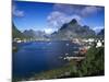 Norway, Fishing Village of Reine, Lofoten Islands, Nordland-Gavin Hellier-Mounted Photographic Print