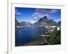 Norway, Fishing Village of Reine, Lofoten Islands, Nordland-Gavin Hellier-Framed Photographic Print