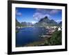 Norway, Fishing Village of Reine, Lofoten Islands, Nordland-Gavin Hellier-Framed Photographic Print