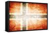 Norway Flag-kwasny221-Framed Stretched Canvas