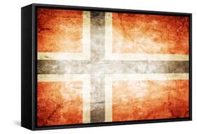 Norway Flag-kwasny221-Framed Stretched Canvas