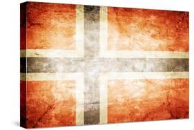 Norway Flag-kwasny221-Stretched Canvas