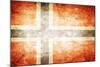 Norway Flag-kwasny221-Mounted Art Print