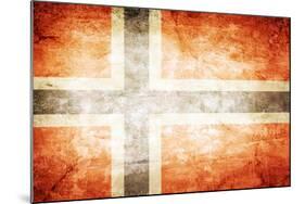 Norway Flag-kwasny221-Mounted Art Print