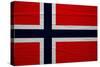 Norway Flag-igor stevanovic-Stretched Canvas