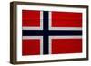 Norway Flag-igor stevanovic-Framed Art Print